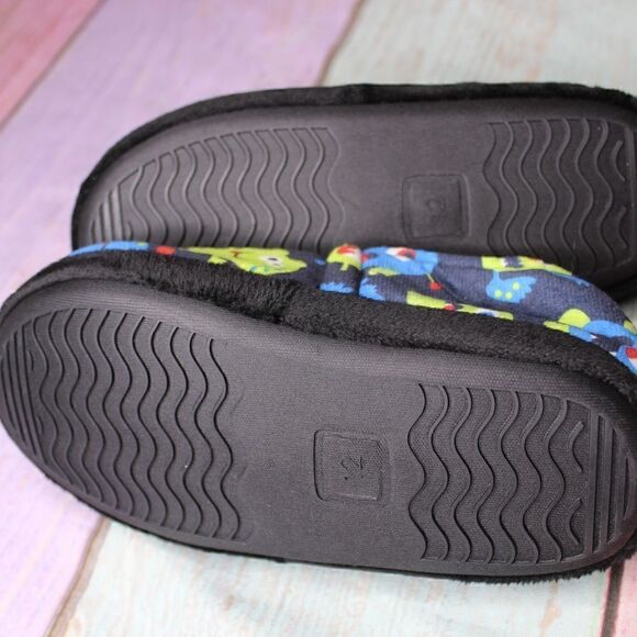 Toddler's ALIENS and MONSTERS Memory Foam Slippers - Picture 5 of 5
